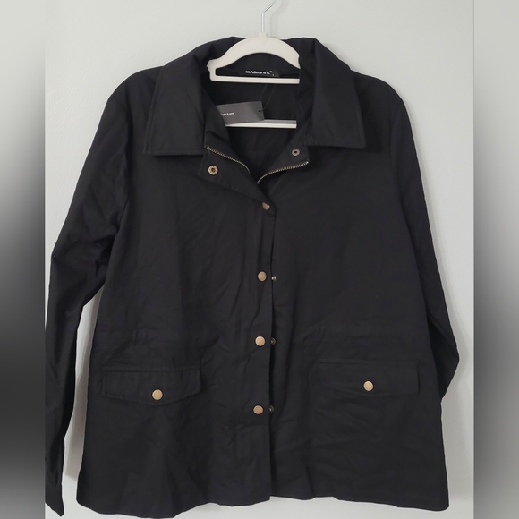 Spring Fall Jacket Large NWOT - Picture 1 of 5